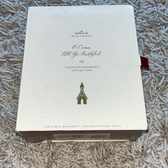 Hallmark Ornament Yuletide Harmony O Come, All Ye Faithful New In Box 2006 - Picture 1 of 11